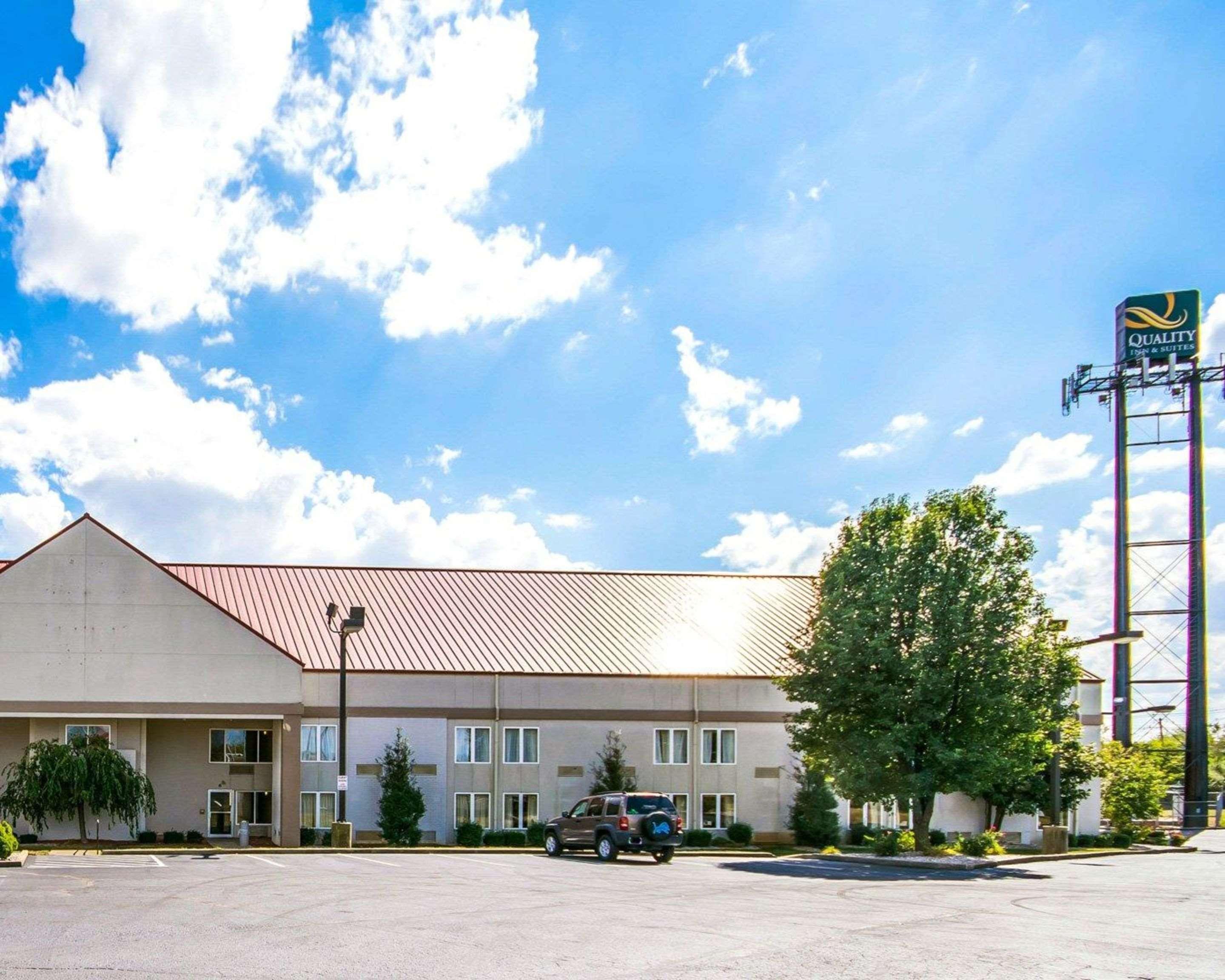 Quality Inn & Suites Elizabethtown Eksteriør billede